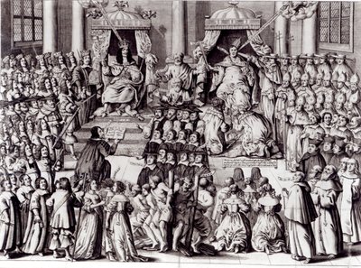 The Church of England Against the Papacy by English School